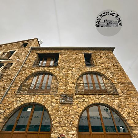 Hostal Centre Del Montsec Llimiana Exteriör bild
